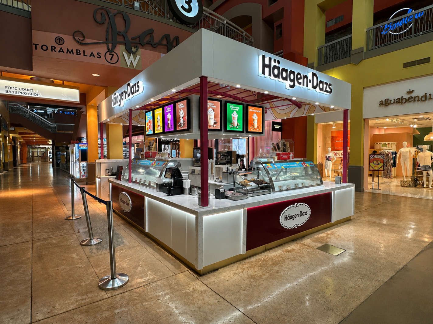 Retail Kiosk